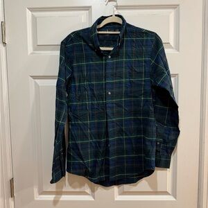 Ralph Lauren Men's Slim Plaid Button-Down Shirt.